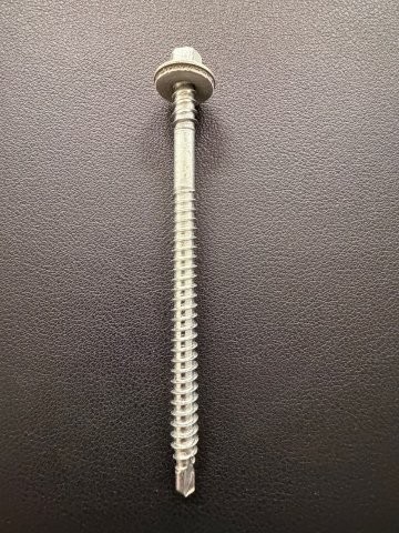 Schrauben für Unterkonstruktion Holz (100 Stück)