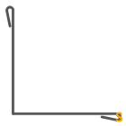 Innencke mit Umschlag