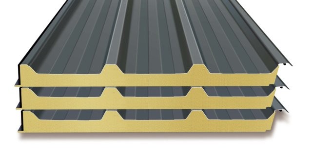 Dachpaneel 60mm Kernstärke – Typ SEC D