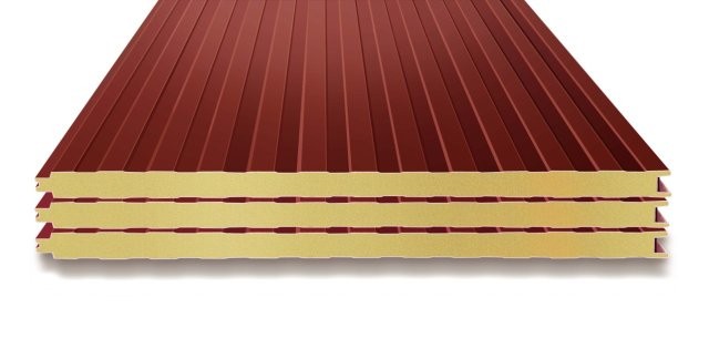 Wandpaneel 40mm SB Typ SEC