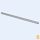 Zahnblech ISOPAN ISOCOP Sicke 40/250