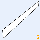 Zahnblech Wiegmann 45-333 große Sicke