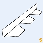 Zahnblech SAB NL 135-310 große Sicke