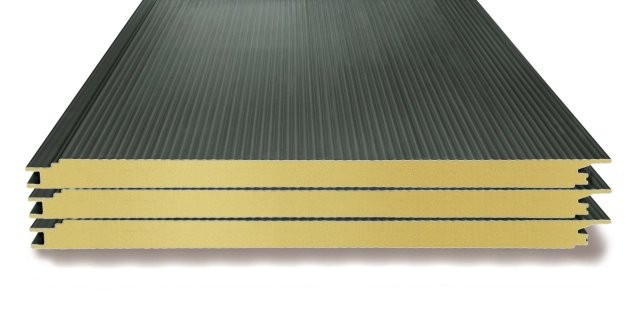 Wandpaneel 60mm Typ SEC VB