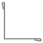 Innencke mit Umschlag