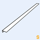 Schneefangprofil für ISOPAN ISOCOP Paneel 2000