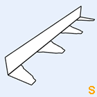 Zahnblech JID135-310 kleine Sicke