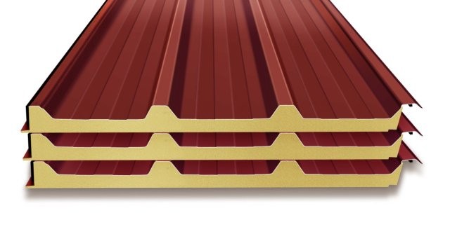 Dachpaneel 40mm Kernstärke – Typ SEC D