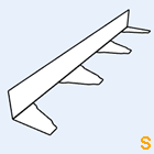 Zahnblech Hoffmann 135-310 kleine Sicke