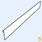 Zahnblech Salzgitter PS100-275 große Sicke
