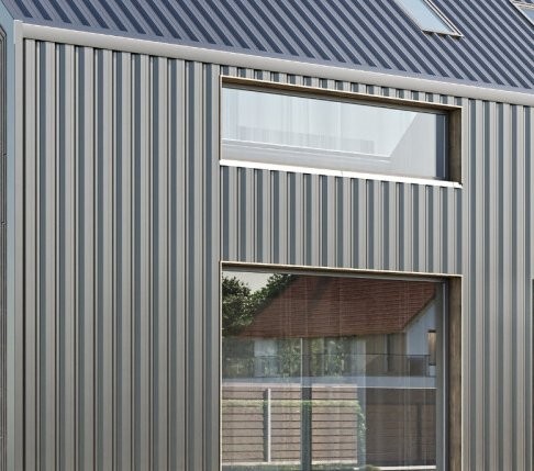 Kantteile Wand Trapezbleche