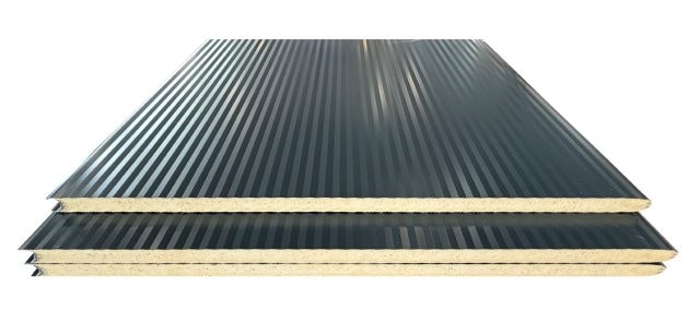 Wandpaneel 30mm Typ MEC SB RAL 7016