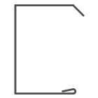 Ortgang zum Aufstecken