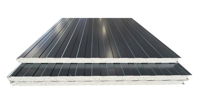 Wandpaneel 40mm Typ IP SB RAL 7016